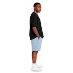 Bermuda Jeans Bag Masculino Azul Claro