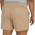 Bermuda Linho Premiun Masculina Cru (palha) Plus Size