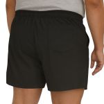 Bermuda Linho Premiun Masculina Preta Plus Size