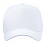 Boné Branco Snapback 5 Paineis 