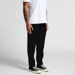 Calça De Linho Masculina Preta