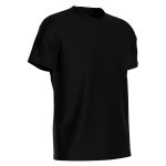 Camiseta Preta 100% Algodão Fio 30.1 Premium 