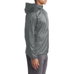 Jaqueta Corta Vento Impermeável Masculina Cinza