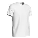 Camiseta Branca 100% algodão Fio 30.1 Premium