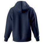Blusa De Moletom Canguru e Capuz Azul Marinho