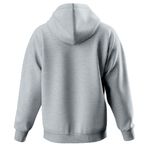 Blusa De Moletom Canguru e Capuz Cinza