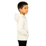 Blusa De Moletom Canguru e Capuz Off White Infantil