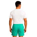 Short Moda Praia Tactel Leve Verde Agua Liso
