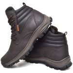 Bota De Couro Picker Café C.a 43.770