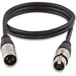 Cabo XLR XLR - Mono - 5 Metros