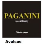 Cordas Avulsas Para Violoncelo Paganini