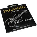 Cordas Para Viola De Arco Paganini (conjunto)