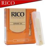 Palheta Para Sax Soprano Rico 