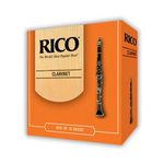 Palheta Para Clarinete Rico 