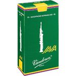 Palheta Para Sax Soprano Vandoren Java