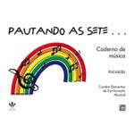 Caderno De Música Pautando As Sete