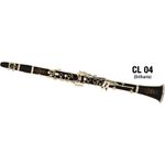 Clarinete Sib 17 Chaves Eagle