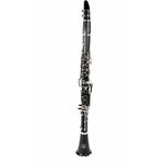 Clarinete Dominante sib chaves prateadas