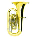 Tuba Sinfônica 4/4 3+1 Pistos Laqueada Hoyden