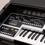 Órgão Eletrônico Harmonia HS-200 Super Marrom