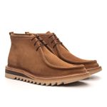 Ankle Canadien Sued Capuccino