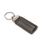 Chaveiro em couro Preto
