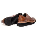 Sapato Masculino Derby Ingré Whisky