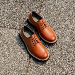 Sapato Masculino Derby Ingré Whisky