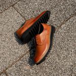 Sapato Masculino Derby Ingré Whisky