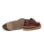 Sapato Brave Castanho