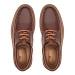 Sapato Brave Castanho