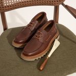 Sapato Brave Castanho