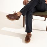 Sapato Brave Castanho