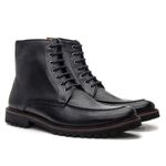 Coturno Masculino Concórdia Preto