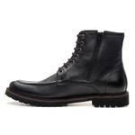 Coturno Masculino Concórdia Preto