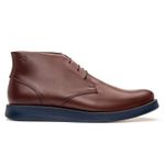 Bota Masculina Ankle Boot Cheville Castanho