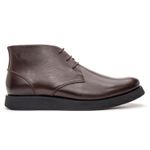 Bota Masculina Ankle Boot Cheville Café