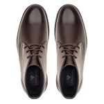 Bota Masculina Ankle Boot Cheville Café