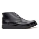 Bota Masculina Ankle Boot Cheville Preto