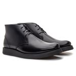 Bota Masculina Ankle Boot Cheville Preto
