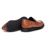 Sapato Masculino Vichy Caramelo
