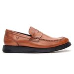 Sapato Masculino Vichy Caramelo