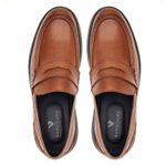 Sapato Masculino Vichy Caramelo