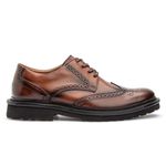 Sapato Masculino Brogue Whisky