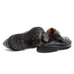 Sapato Masculino Brogue Preto