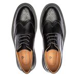 Sapato Masculino Brogue Preto