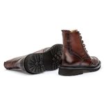 Coturno Masculino Absolut Castanho
