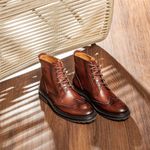 Coturno Masculino Absolut Castanho