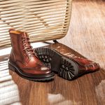 Coturno Masculino Absolut Castanho