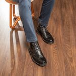 Coturno Masculino Absolut Preto
